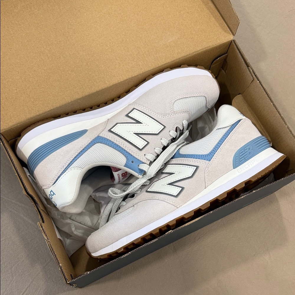New Balance 574 Essentials Shoes Gray ML574ERF Size 9.5